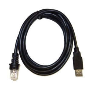 Cable USB lecteur code barre Metrologic