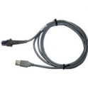 Cable USB lecteur code barre Datalogic
