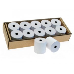 rouleaux de papier thermique 80 mm pour imprimante ticket de caisse