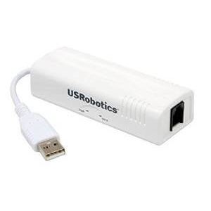 Modem USB 56K USROBOTICS 5637- Neuf