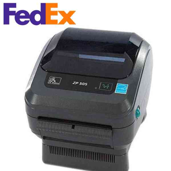 Imprimante étiquette thermique ZEBRA ZP505 pour FEDEX Imprimante étiquette thermique ZEBRA ZP505 pour FEDEX