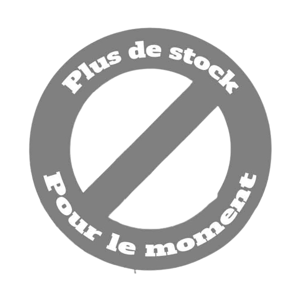RUPTURE DE STOCK POUR LE MOMENT