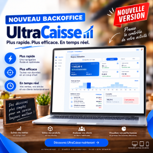 Backoffice internet UltraCaisse / an