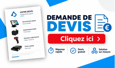 Demande de devis caisse enregistreuse